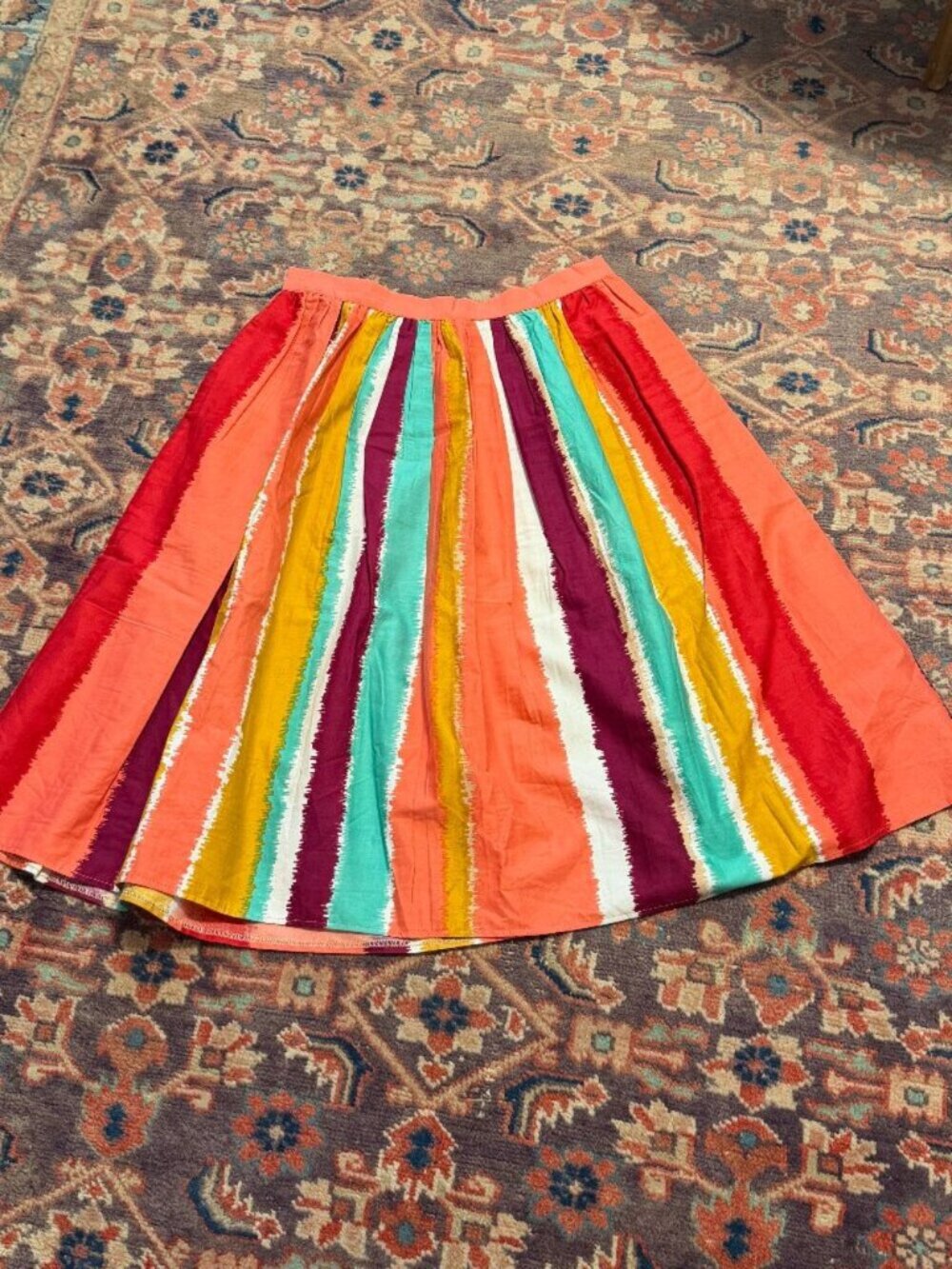 Emporio Sireneuse Jane Stripes Skirt Warm 42 La DoubleJ Italian